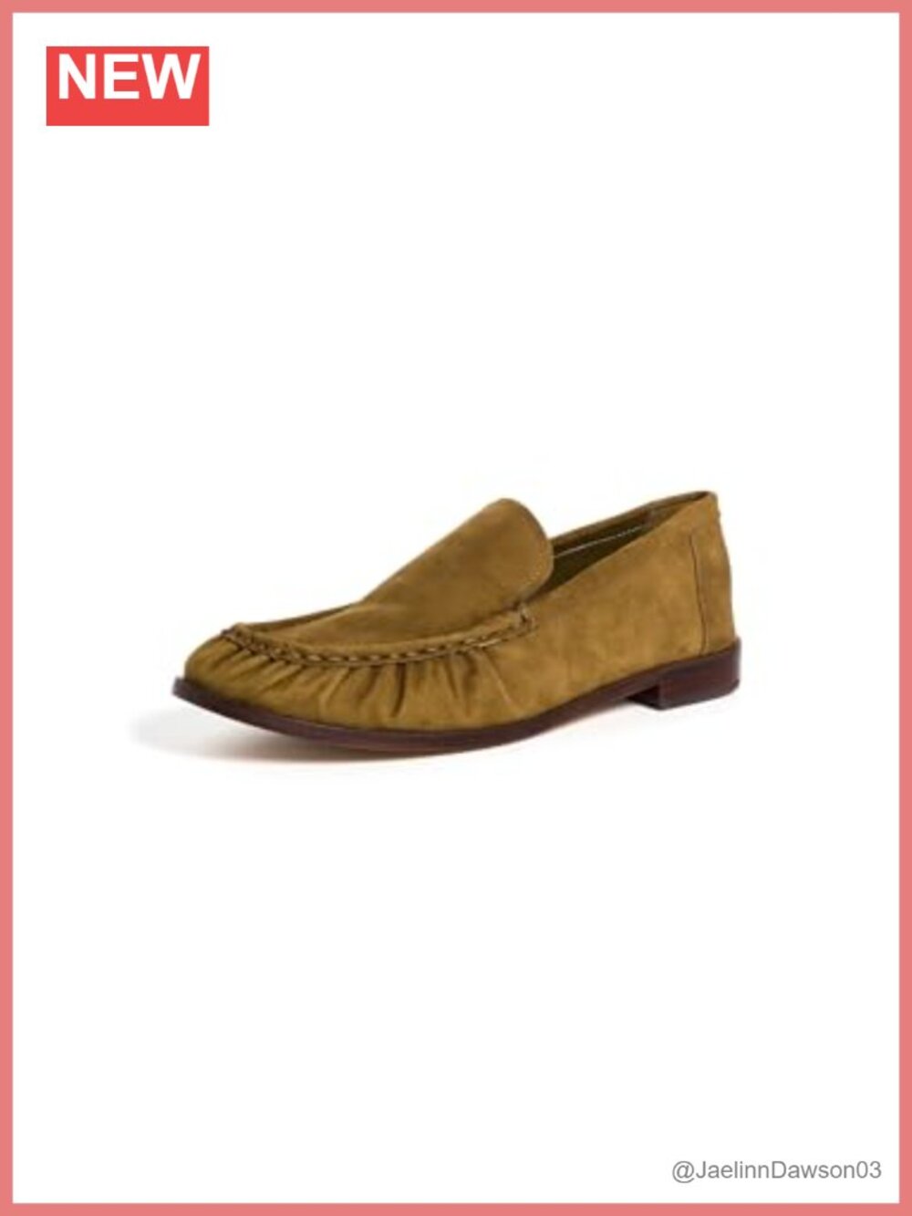 Suede Moccasin-Style Loafers Slip-On Low-Top Women's Shoes